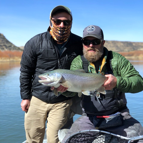 Fly Fishing - San Juan River NM - Soaring Eagle Lodge