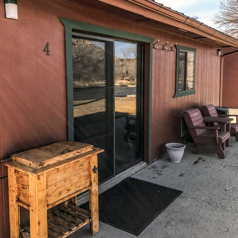 Front Porch Room Soaring Eagle Lodge San Juan River NM
