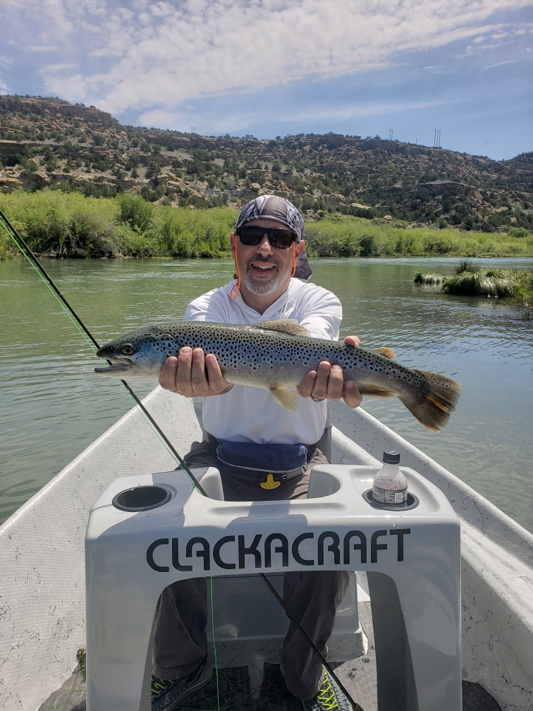 June 2019 Fishing Update on The San Juan River NM