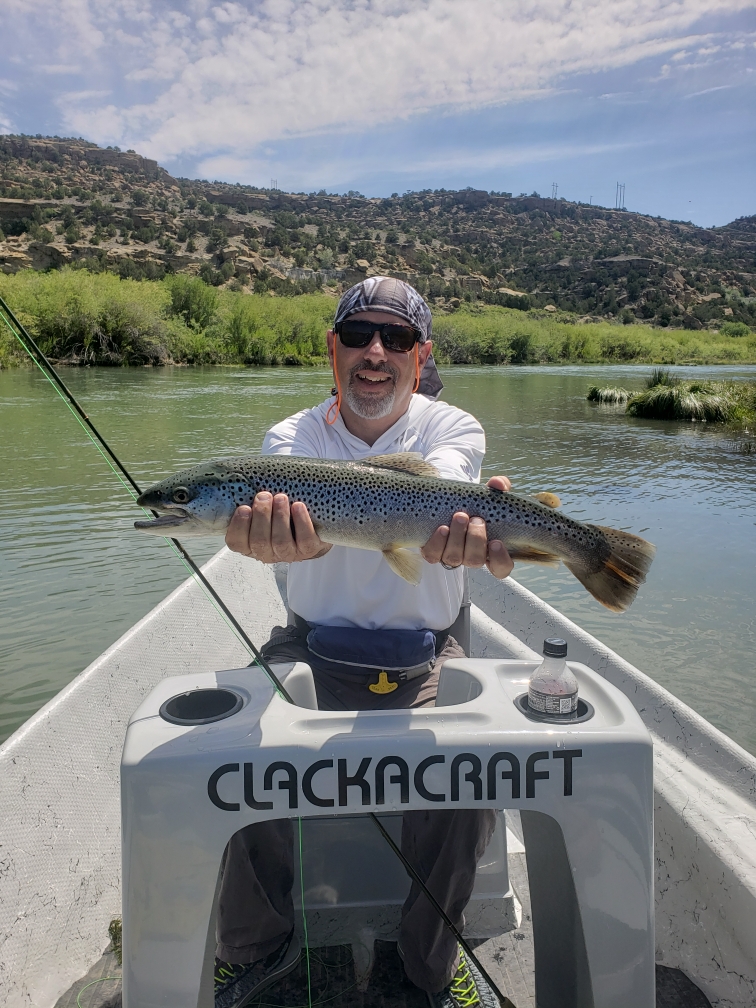 Fly Fishing Blog - San Juan River NM - Soaring Eagle Lodge